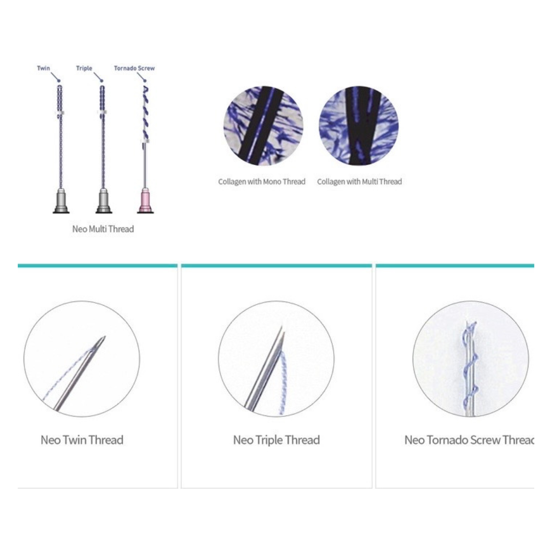 NEOGENESIS PDO TORNADO SCREW 26G, 38MM