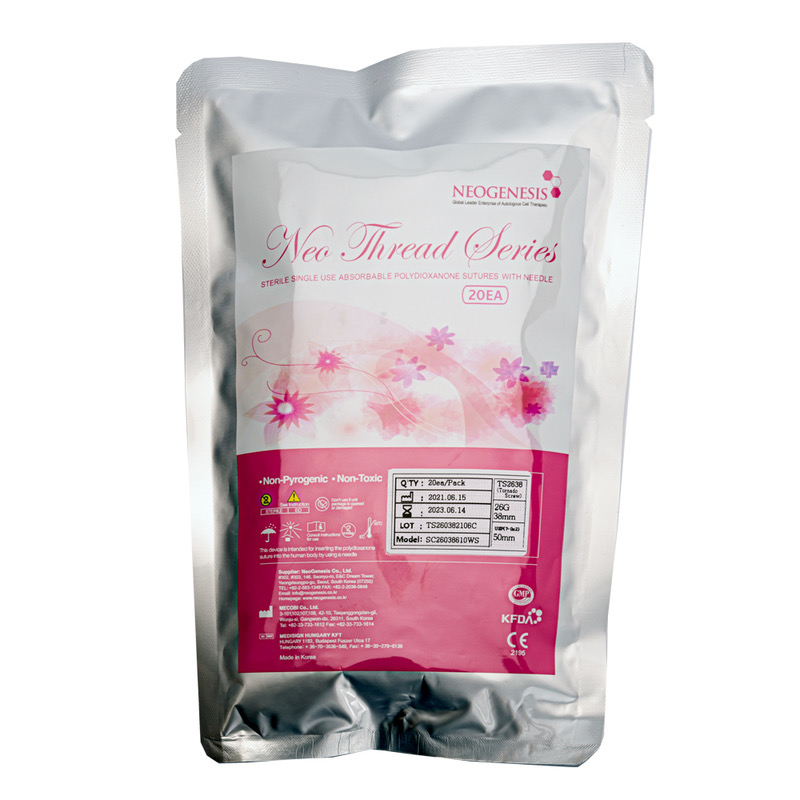 NEOGENESIS PDO TORNADO SCREW 26G, 38MM