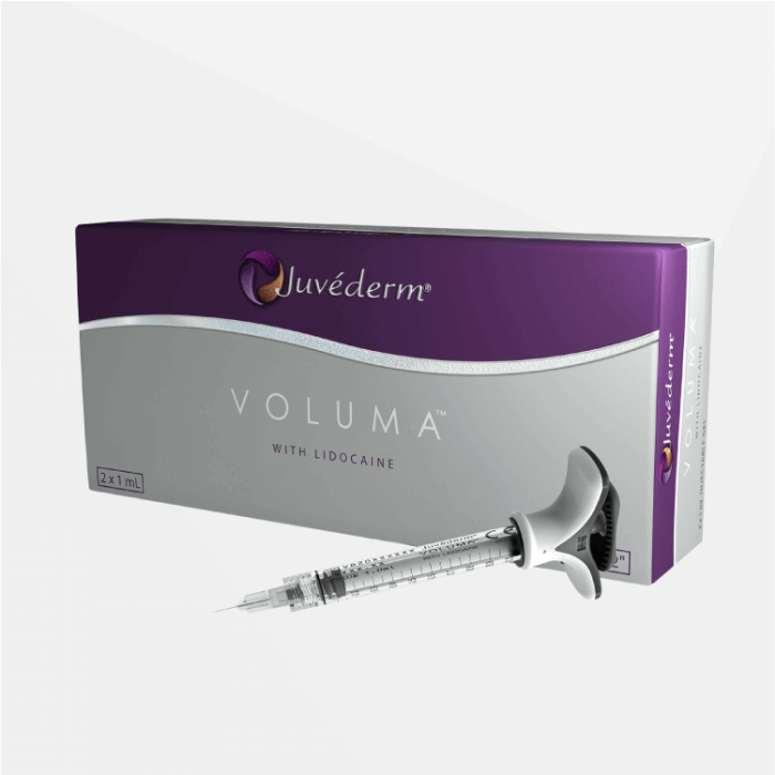 JUVEDERM VOLUMA WITH LIDOCAINE - Dermal Filler